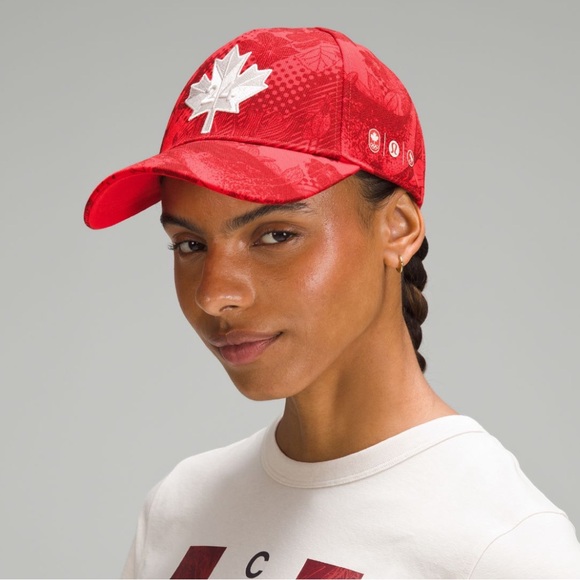 Lululemon Team Canada Future Legacy Ball Cap UNISEX new w tags lim edition S/M
